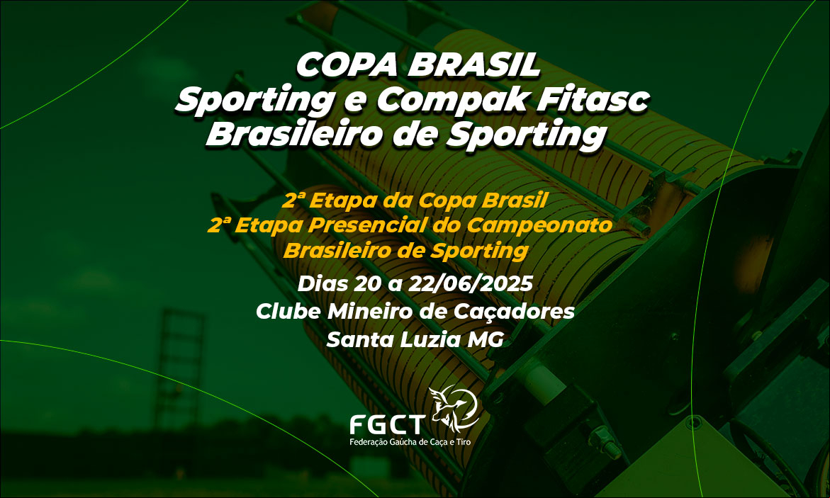 [COPA BRASIL] - 2ª Etapa da Copa Brasil Fitasc - 20 a 22/06