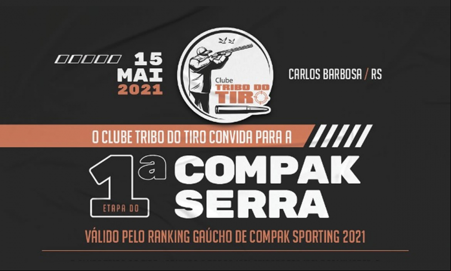 [PROVA REALIZADA] - Prova de Compak no Clube Tribo do Tiro