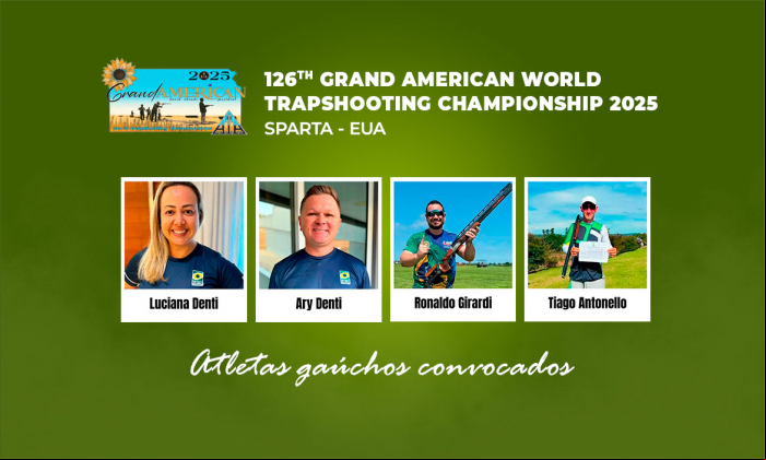 Atletas gaúchos convocados
