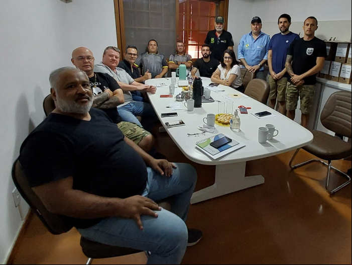 Reunião técnica com novos clubes que iniciam sua trajetória fazendo parte das provas da FGCT