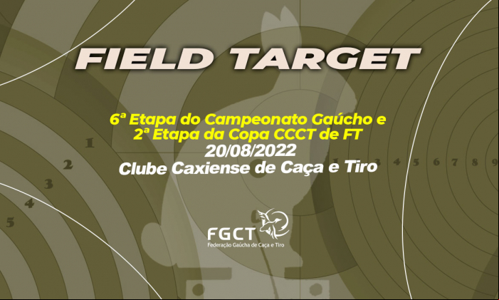 [PROVA REALIZADA] - 6ª Etapa do Gaúcho e 2ª Etapa Copa CCCT - 20/08
