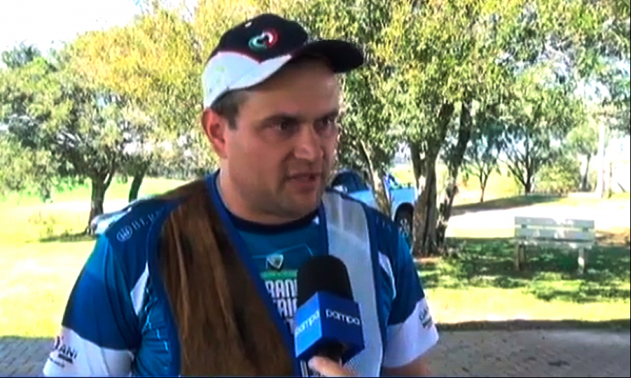 Márcio Damiani é campeão no tiro ao prato