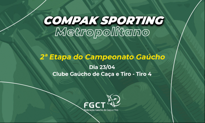 [PROVA REALIZADA] - 2ª Etapa do Campeonato Gaúcho - 23/04