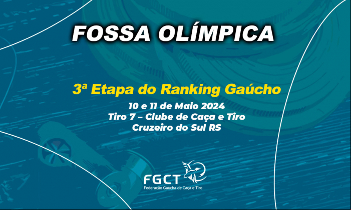 [DATA A DEFINIR] - 3ª Etapa do Ranking Gaúcho