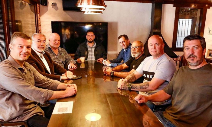 Reunião de trabalho da Frente Parlamentar pelo Direito à Defesa