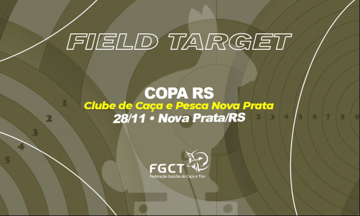 [PROVA REALIZADA] - Copa RS - Field Target - 28/11