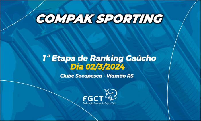 [PROVA REALIZADA] - 1ª Etapa do Ranking Gaúcho - 02/03