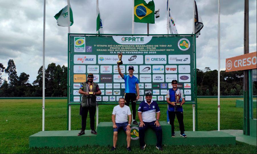Equipe gaúcha de Skeet é ouro no Grand Prix Internacional Paulo Reichardt Neto