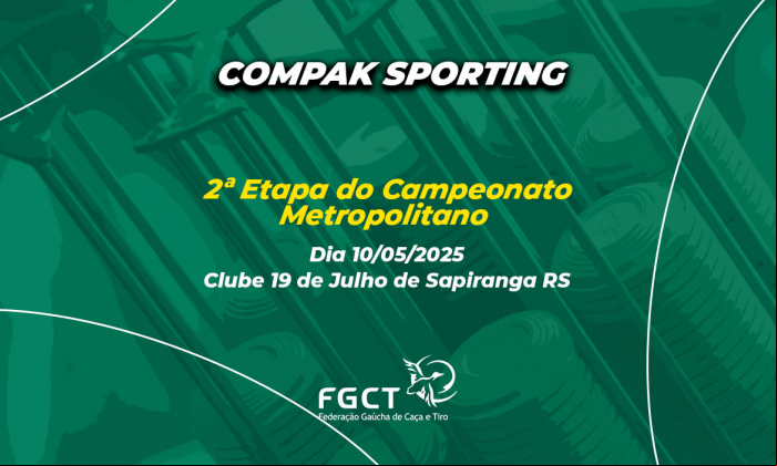 [PROVA REALIZADA] - 2ª Etapa do Campeonato Gaúcho - 10/05