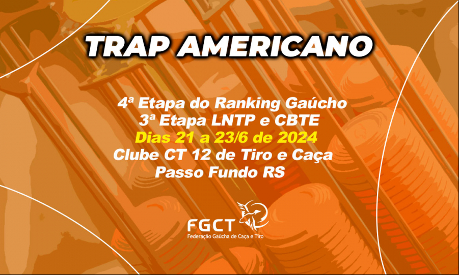 [PROVA REALIZADA] - 4ª Etapa Ranking Gaúcho e 3ª Etapa LNTP e CBTE - 21 a 23/6